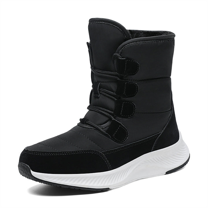 Winter boots for women lined with non-slip sole and quick-drying surface coating Lune London