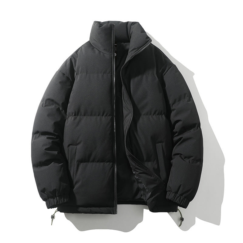 Men's insulated tracksuit jacket with high collar and stylish fit Lune London