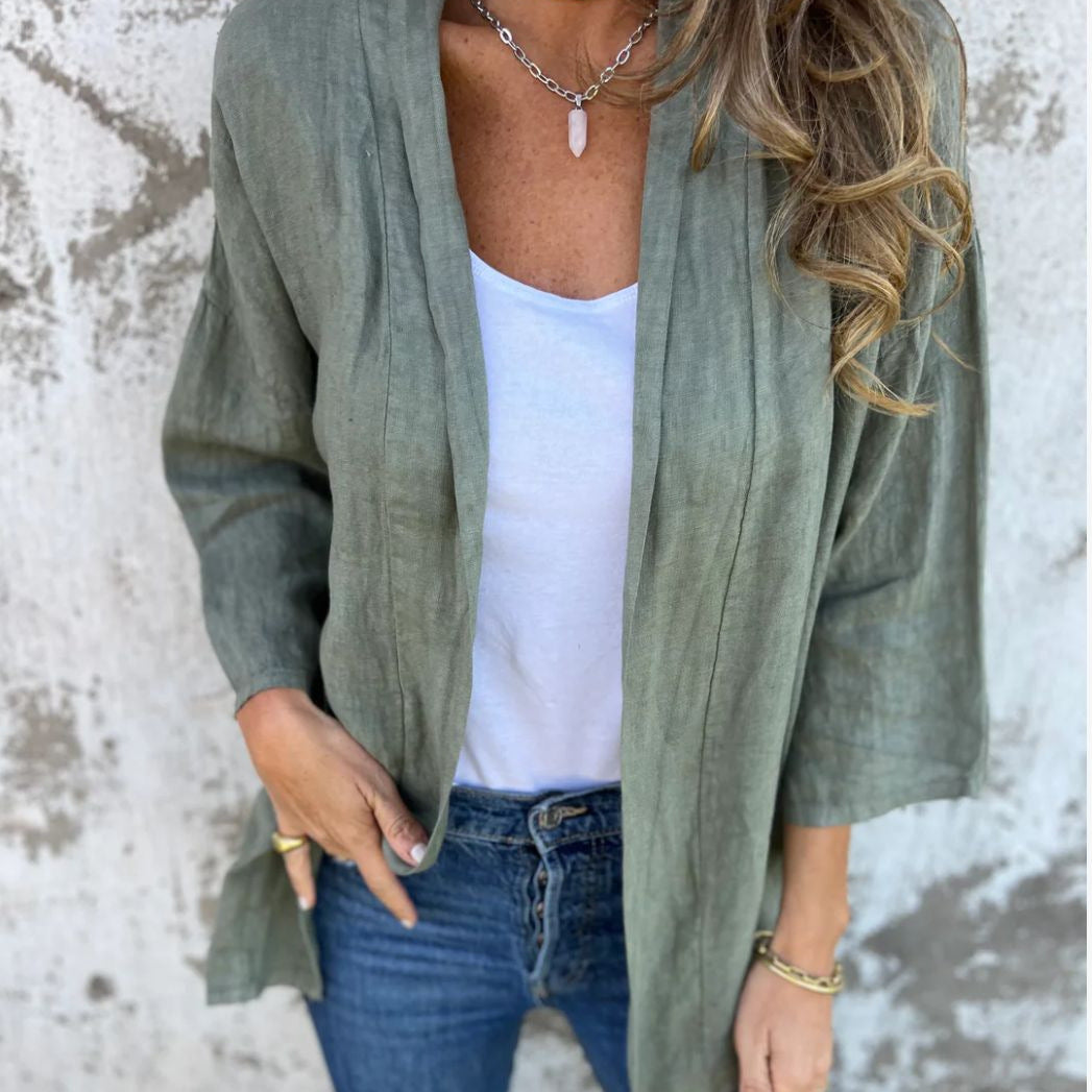 Ladies Lightweight and Airy Summer Jacket Lune London