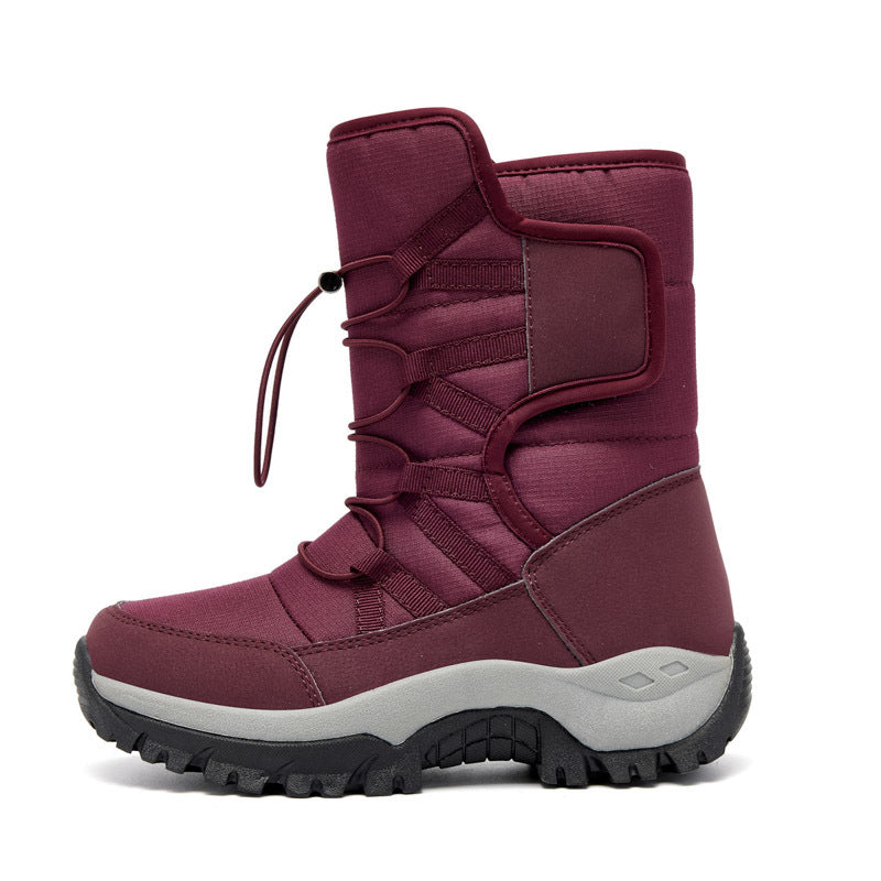 Winter boots for women with non-slip sole and thermal insulating lining Lune London
