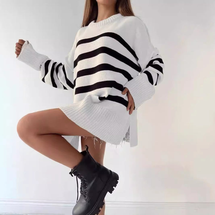 Women Oversized Knit Sweater Lune London