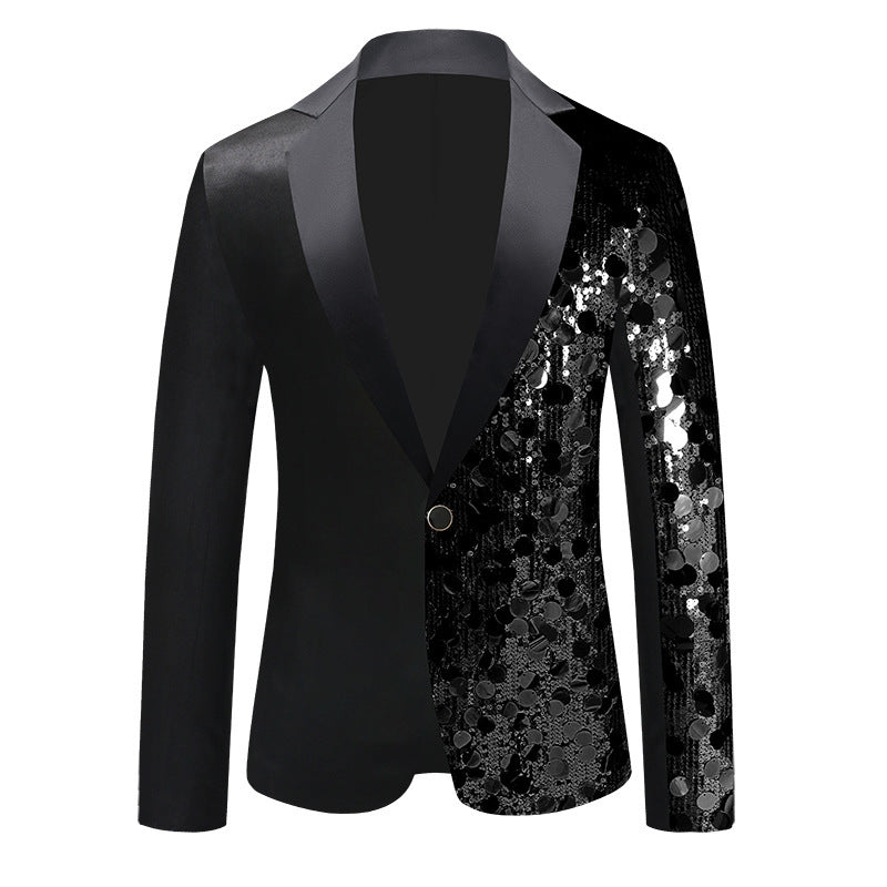 Extravagant sequin jacket for men with modern fit Chic und Style