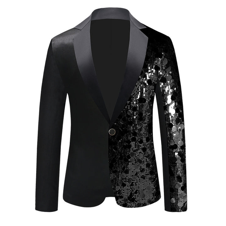 Extravagant sequin jacket for men with modern fit Chic und Style