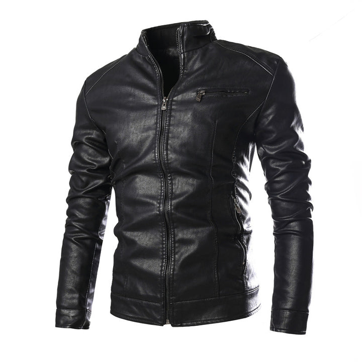 Lune London Leather Coat for Men