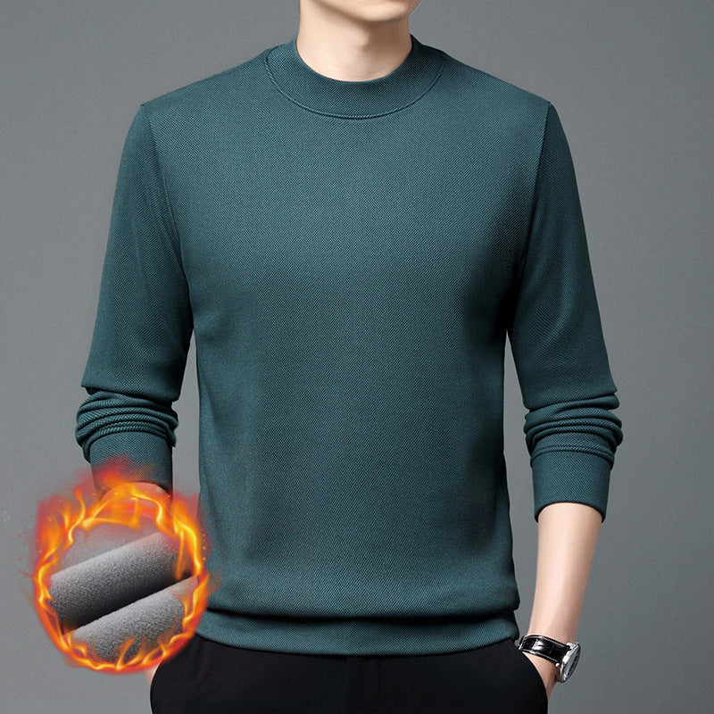 Fashionable men's sweater with innovative thermal insulation Lune London