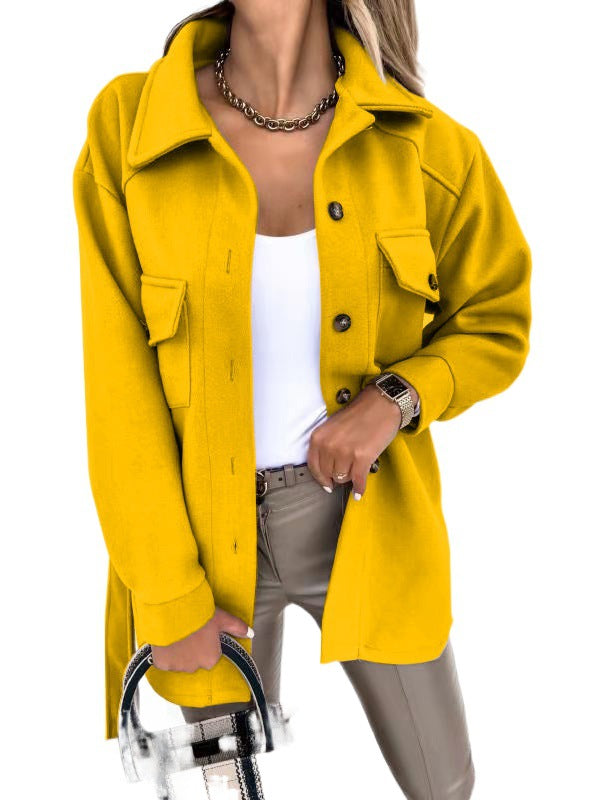 Chic and stylish women's utility jacket streetwear