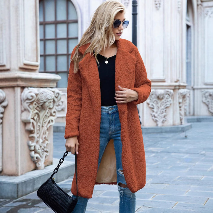 Ladies Cozy Transition Coat Lune London