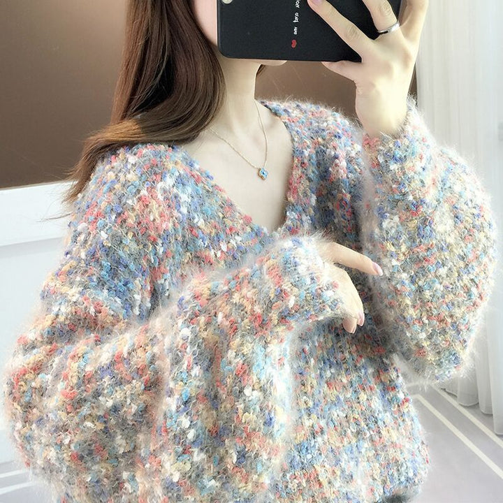 Lune London casual knitted women's sweater