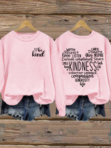 Sweatshirt pour femmes avec un design froid inspirant et une coupe généreuse Chic & Stil