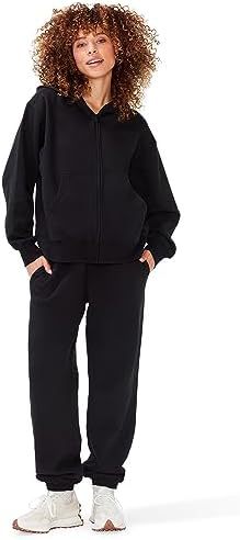 Ladies chic and stylish polar fleece jogging suit