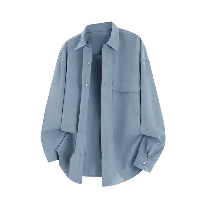 Casual overshirt for men with practical pockets Lune London