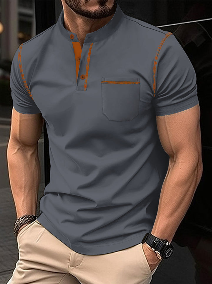 Men's button-down collar shirt Stylish Lune London