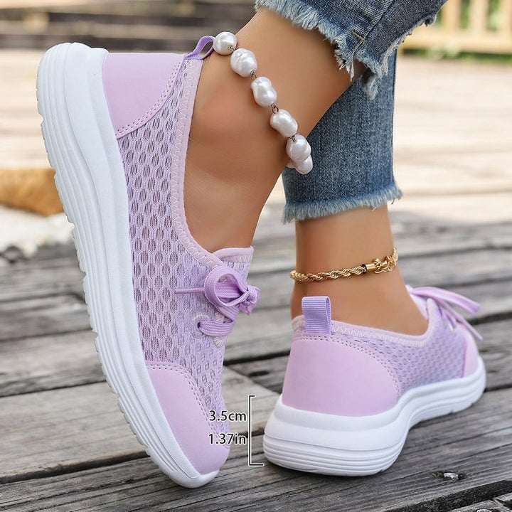 Ladies Lightweight Casual Shoes Lune London