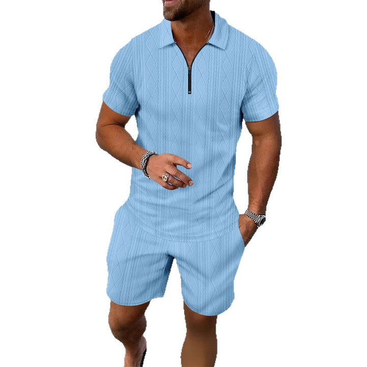 Lune London structured zip casual tracksuit for men