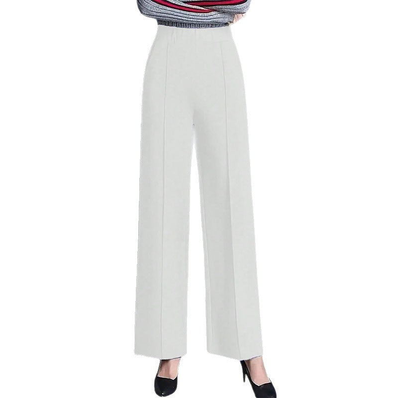 Elegant ladies' culotte with high waistband and side pockets Lune London