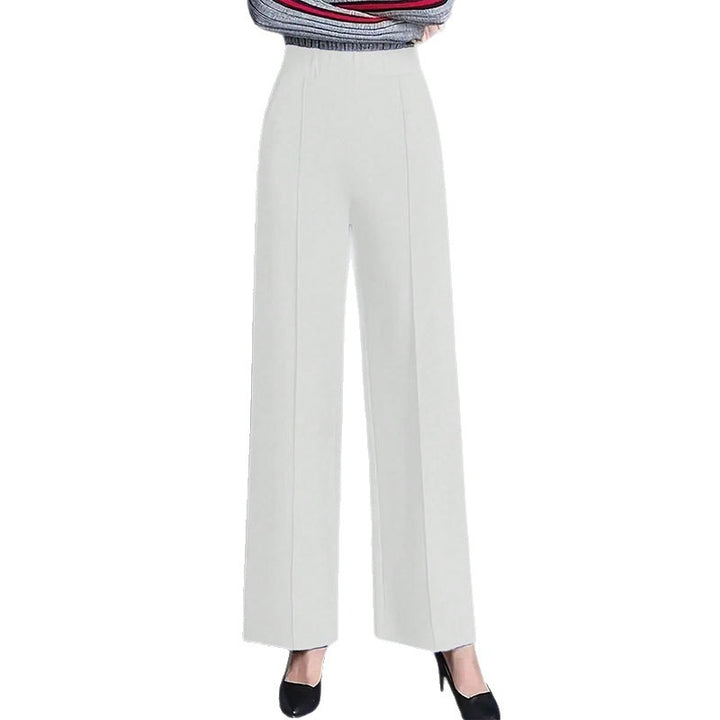 Elegant ladies' culotte with high waistband and side pockets Lune London