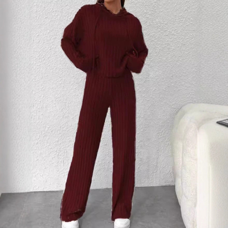 Ladies Cozy Two-Piece Set Lune London