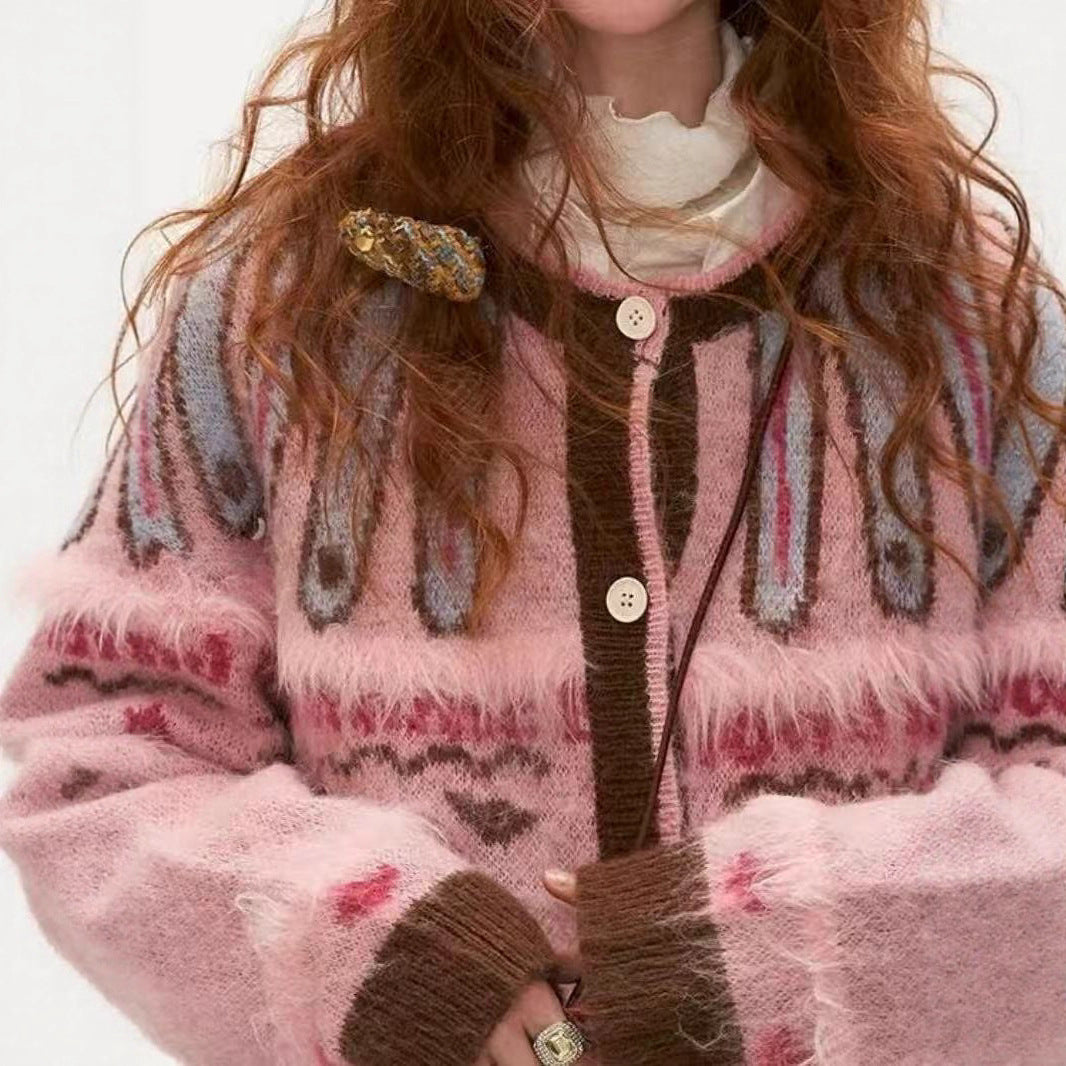 Ladies Chic and Stylish Knit Sweater