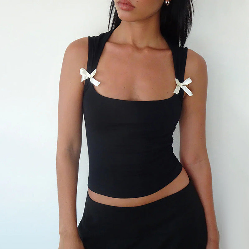 Ladies Elegant Top with Chic Bow Detail and Style