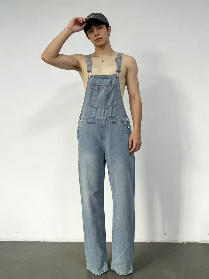 Men's Casual Cotton Overalls Lune London