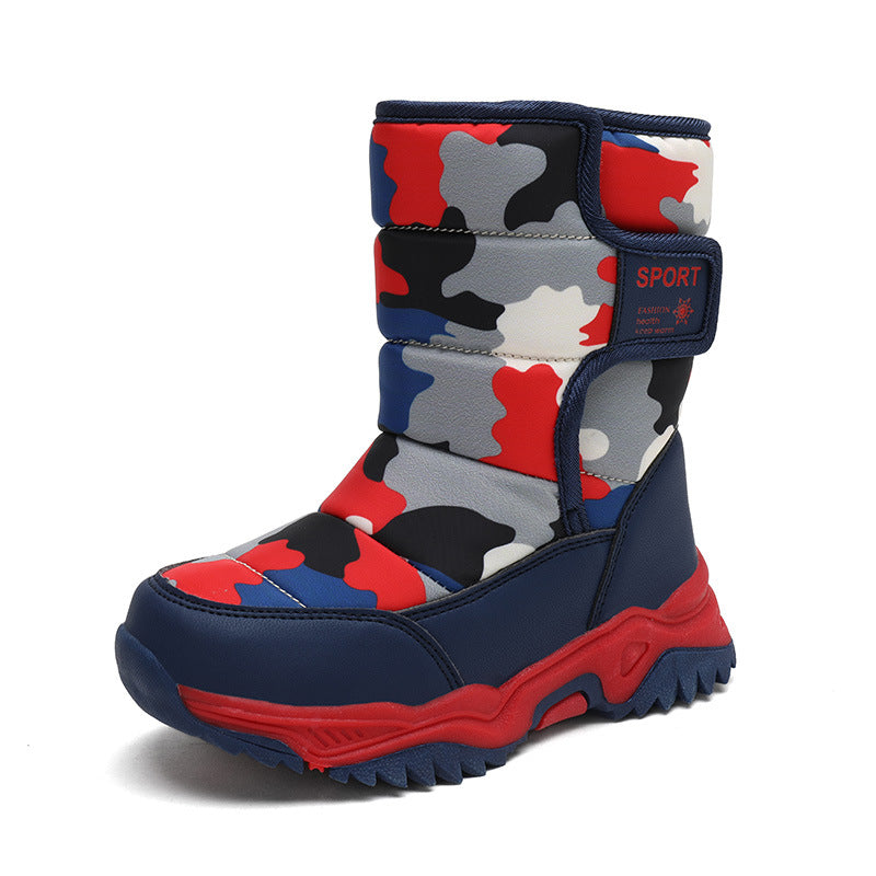 Warm and padded winter boots for women Lune London