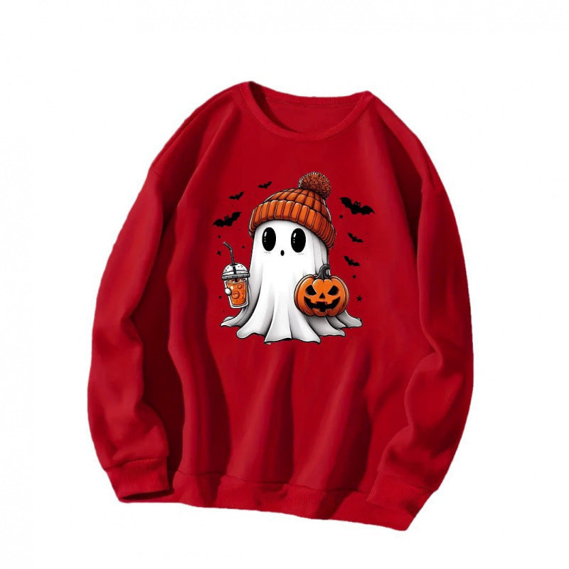 Women’s sweatshirt with Halloween motif Lune London