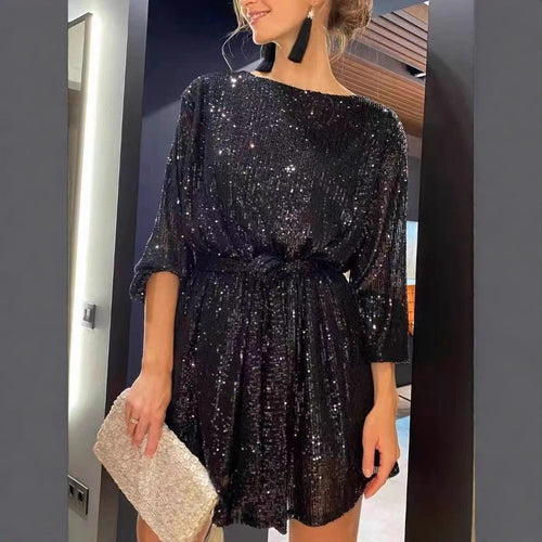 Lune London | Party Dress with V-Neck