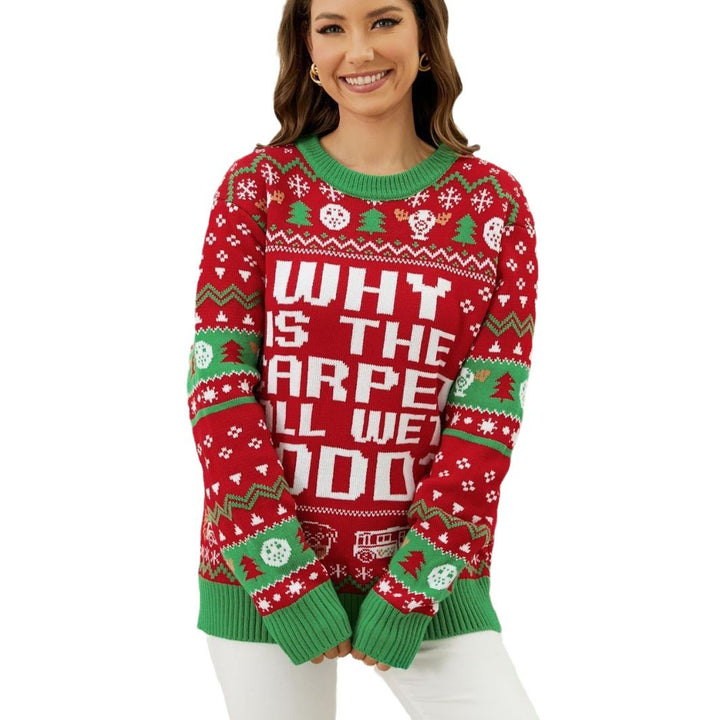 Lune London Women's Casual Christmas Sweater