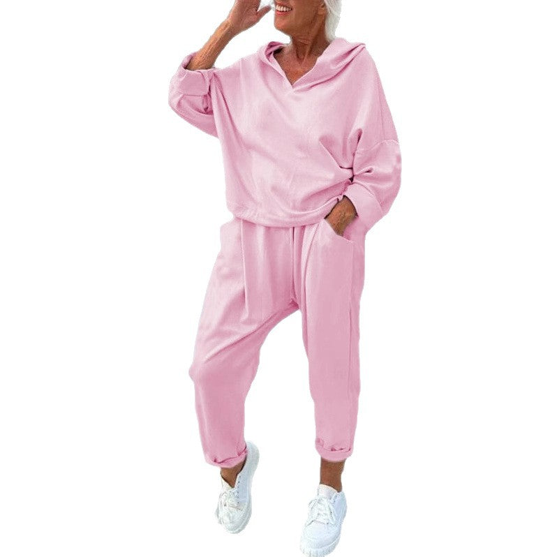 Women's casual hoodie and jogger set Lune London
