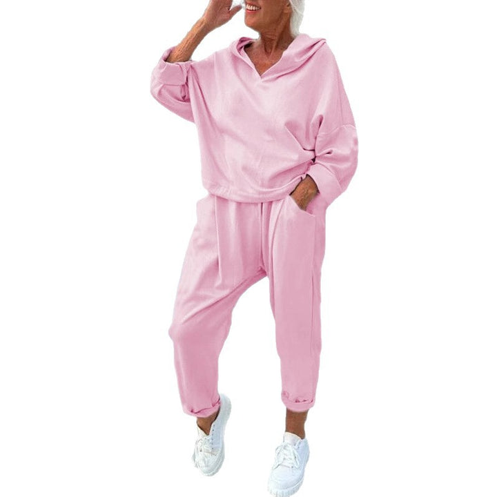 Women's casual hoodie and jogger set Lune London