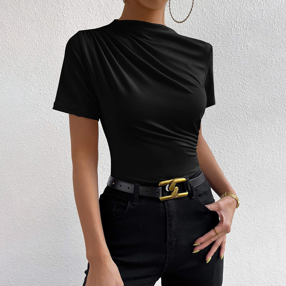 Body sculptant pour femmes avec un design drapé élégant Chic & Stil