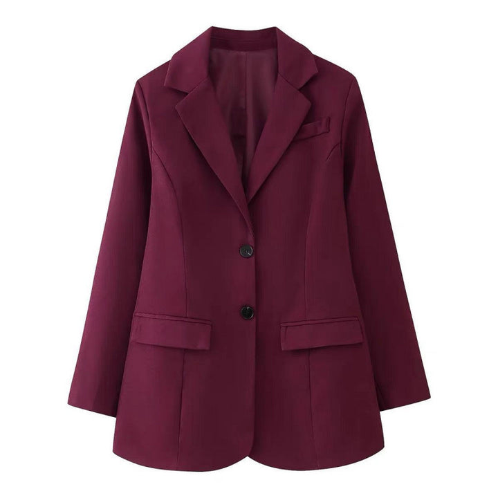 Womens modern blazer with relaxed fit Lune London