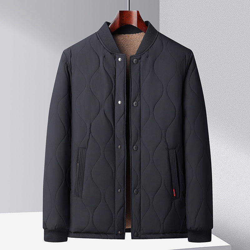 Quilted leisure jacket for women with luxurious faux fur lining Lune London