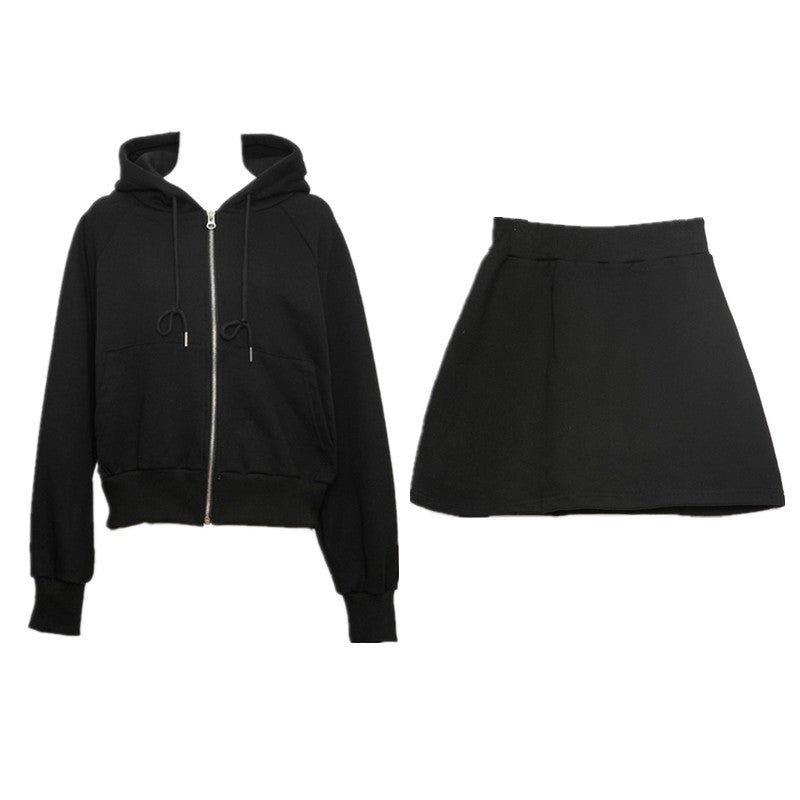 Veste sweat décontractée pour femmes avec zip complet Chic & Stil
