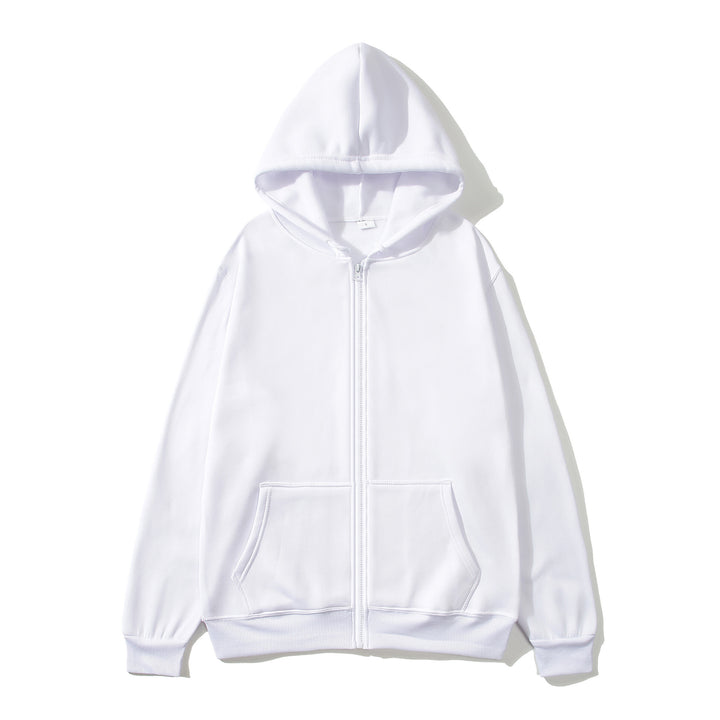Hooded jacket for women with full zip Lune London