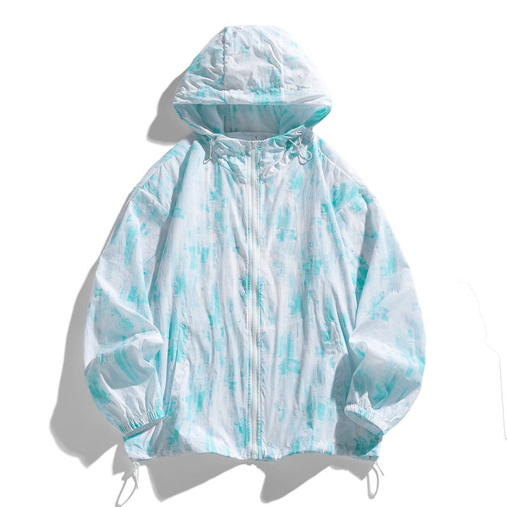 Ladies breathable windbreaker jacket Lune London