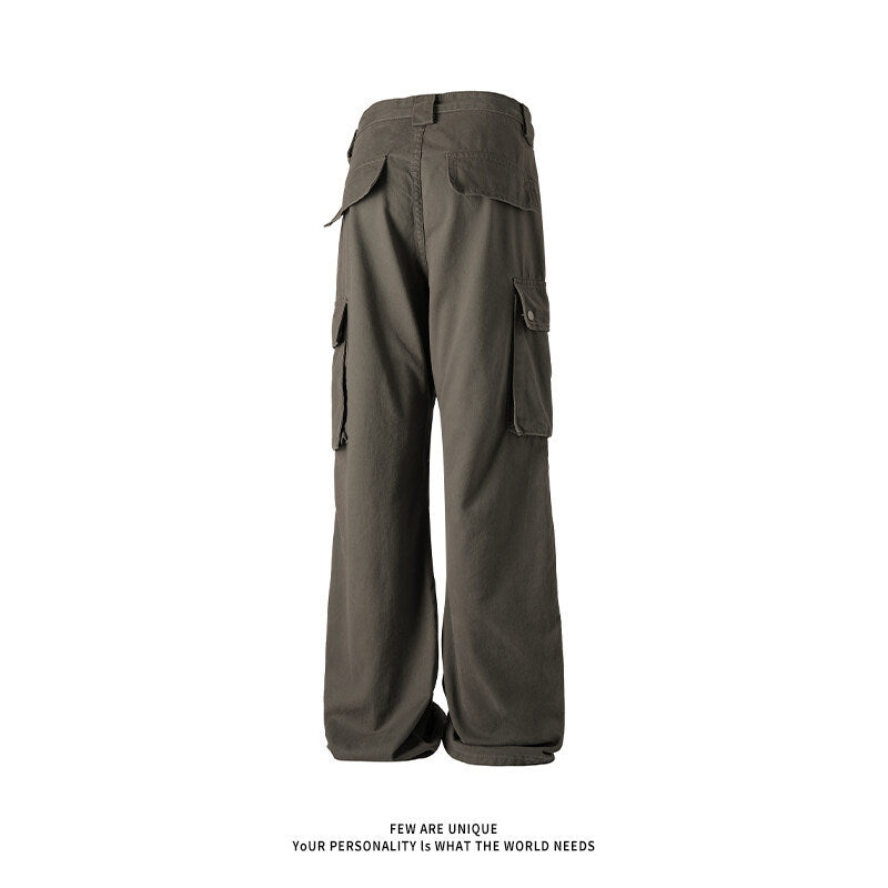 Men's cargo pants with side pockets and comfortable fit Lune London