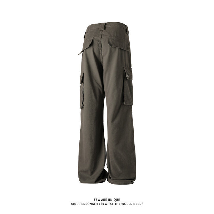 Men's cargo pants with side pockets and comfortable fit Lune London