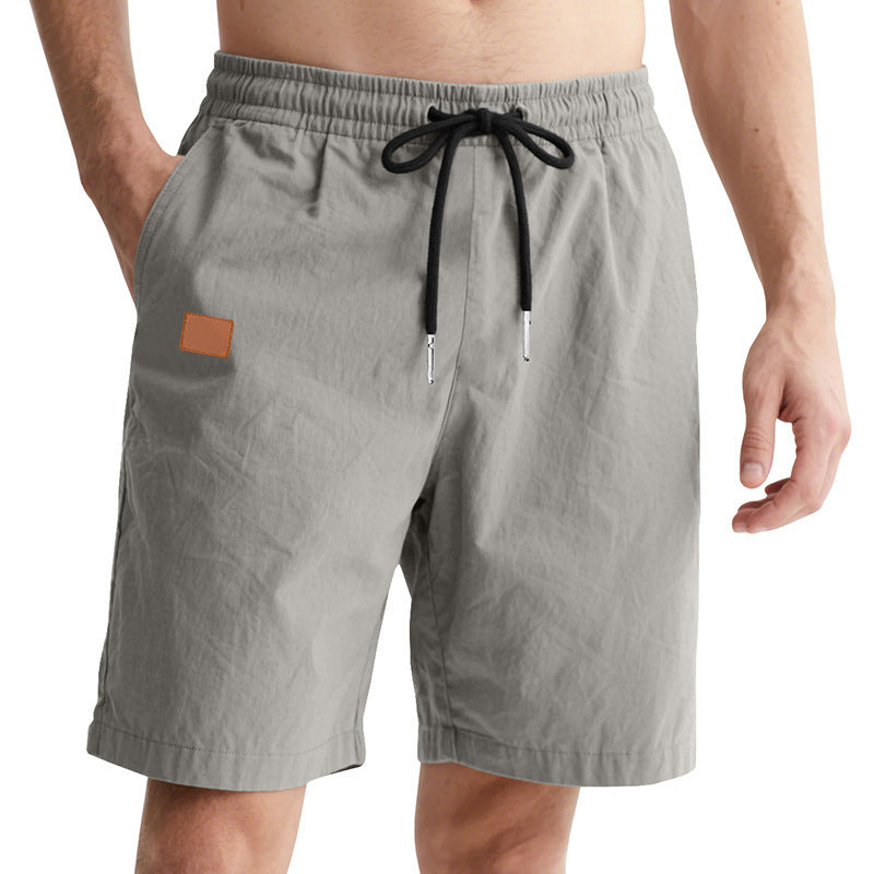 Lightweight casual shorts for men with adjustable waist Lune London
