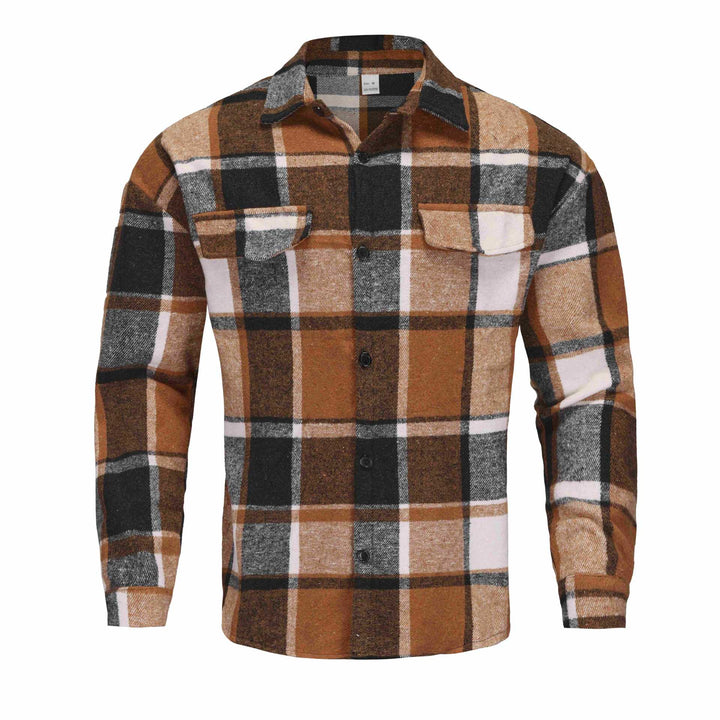 Men's Flannel Shirt Lune London