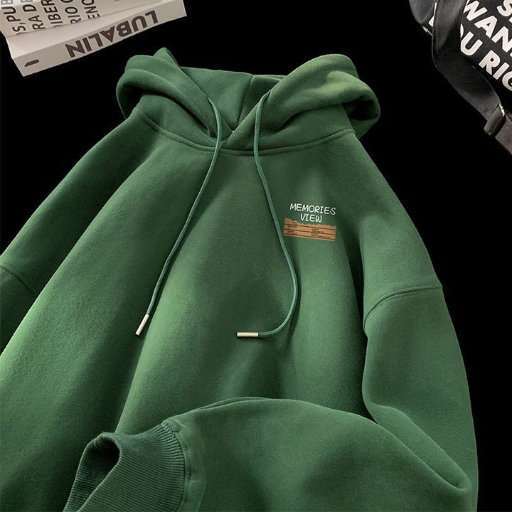 Women's hoodie with modern branding and comfortable fit Chic & Stil
