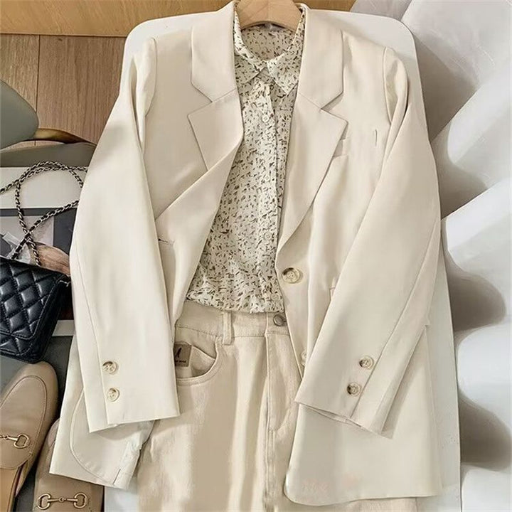 Blazer élégant pour femmes avec double boutonnage Chic & Stil