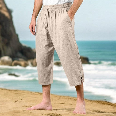 Lune London Lightweight Casual Summer Pants for Men