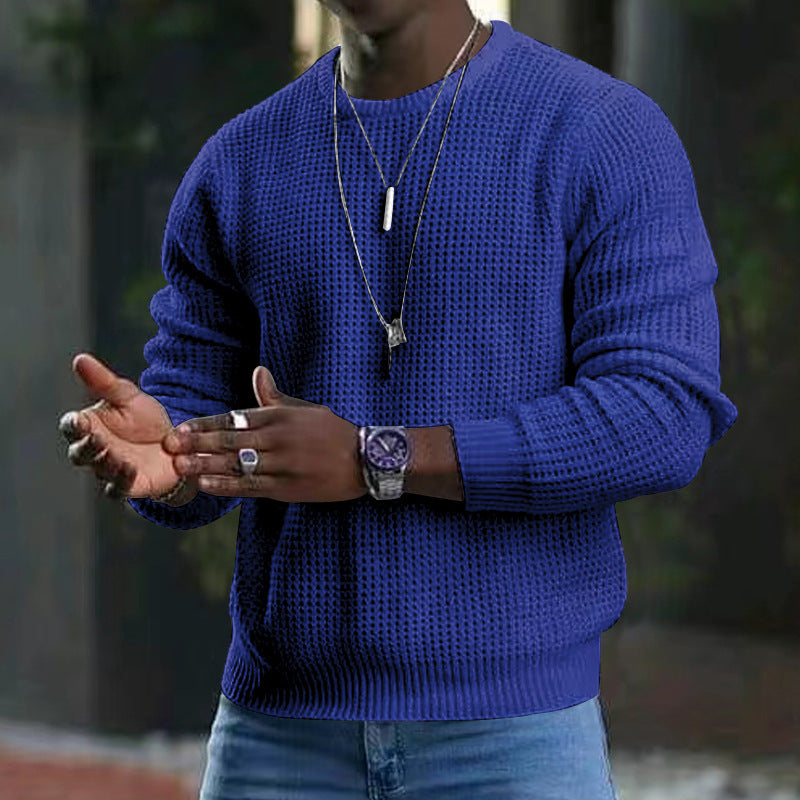 Men's Structured Sweater Lune London