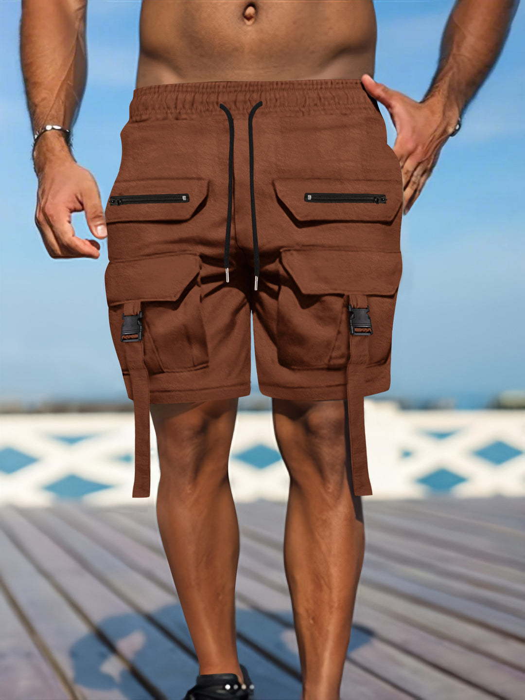 Utility Style Cargo Shorts for Men Lune London