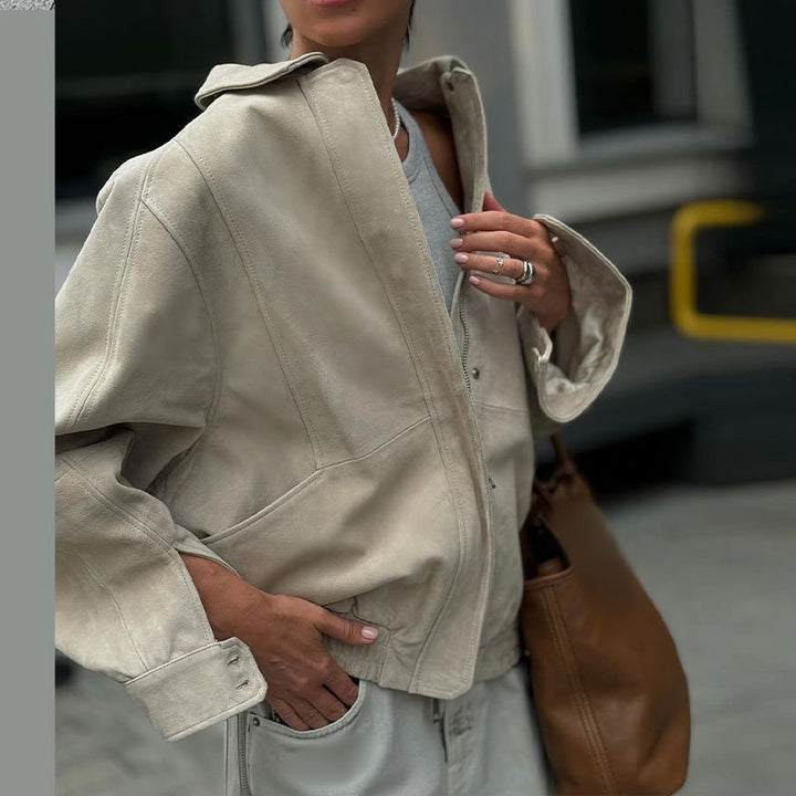 Chic and Stylish Oversized Casual Jacket for Women