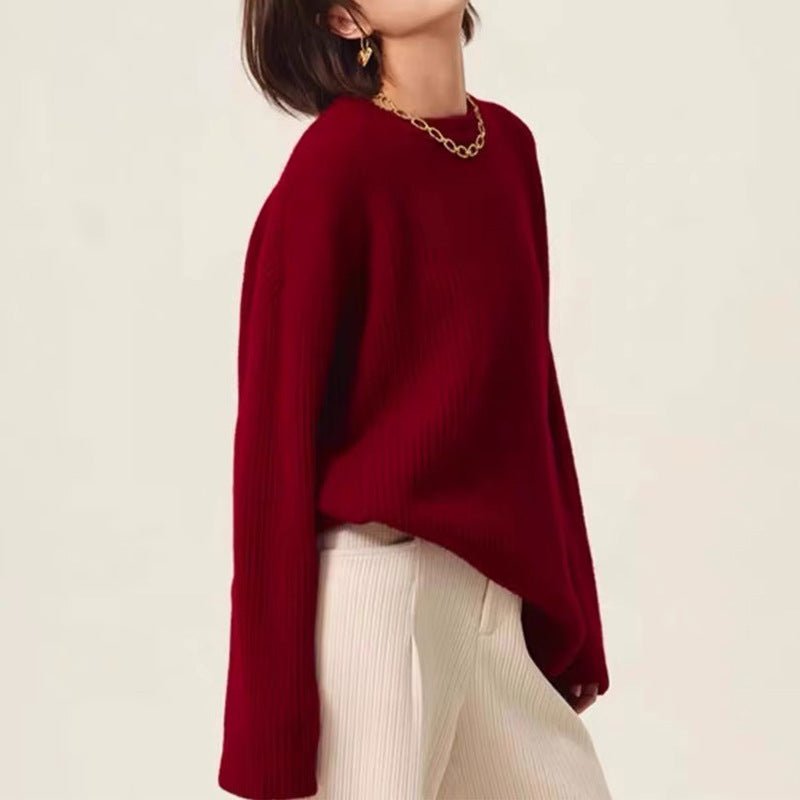 Lune London Women's Thick Knit Turtleneck Sweater