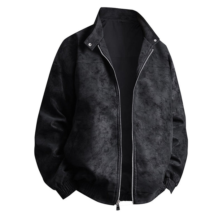 Fashionable men's transitional jacket in a casual style with practical pockets Lune London