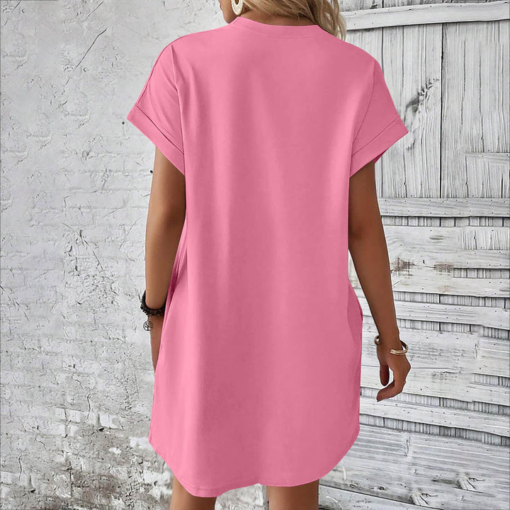 Lune London casual t-shirt dress with pockets