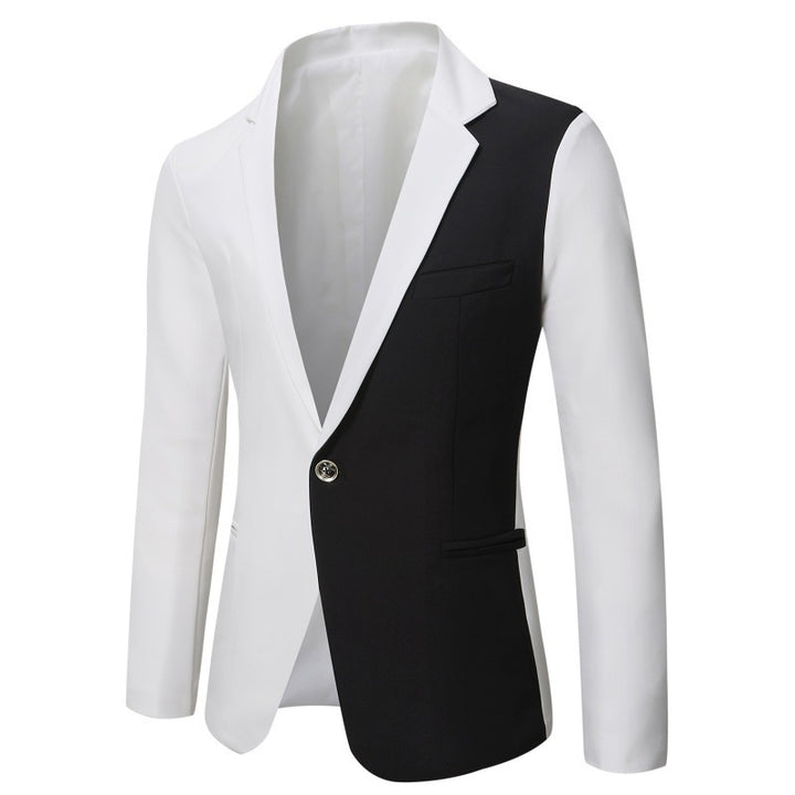 Elegant blazer for men with an original color contrast Lune London
